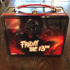 Jason Friday the 13th Metal Lunchbox